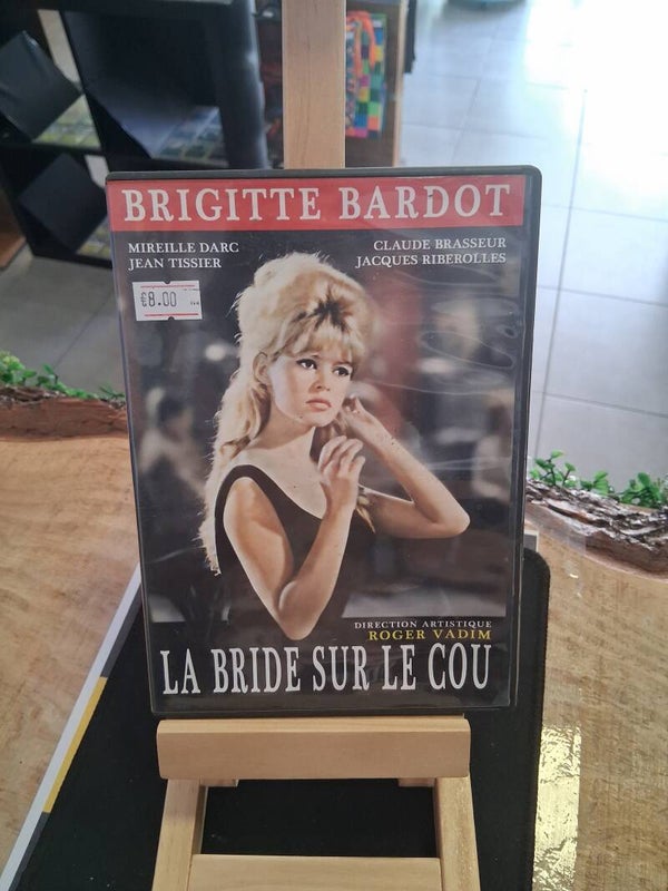 La Bride Sur Le Cou DVD