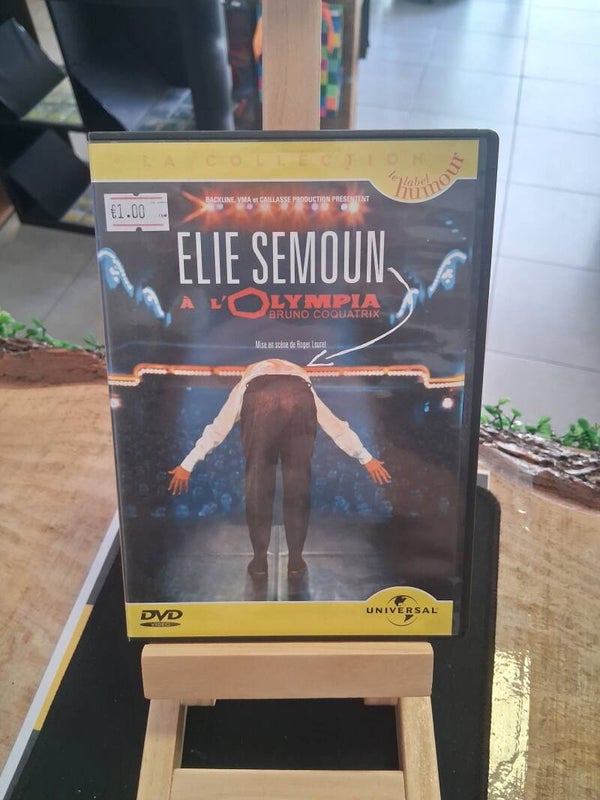 Elie Semoun A L'olympia DVD