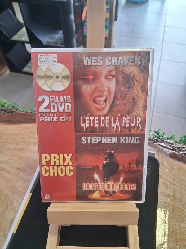 2 Films L'été De La Peur - Contes Macabres DVD