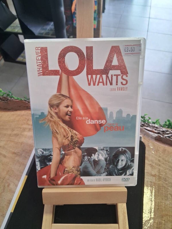 Whatever Lola Wants DVD