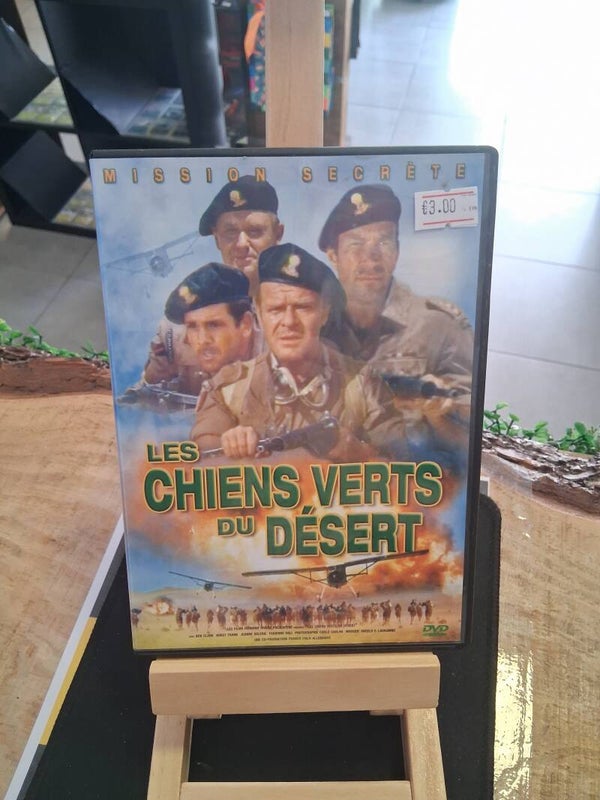 Les Chiens Verts Du Desert DVD