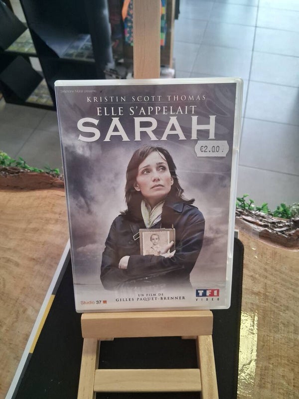 Elle S'appelait Sarah DVD