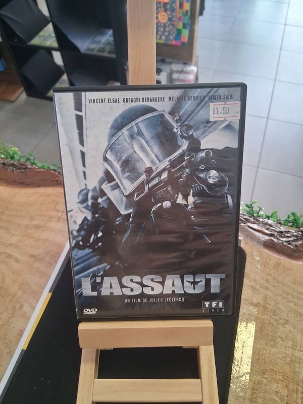 L'assaut DVD