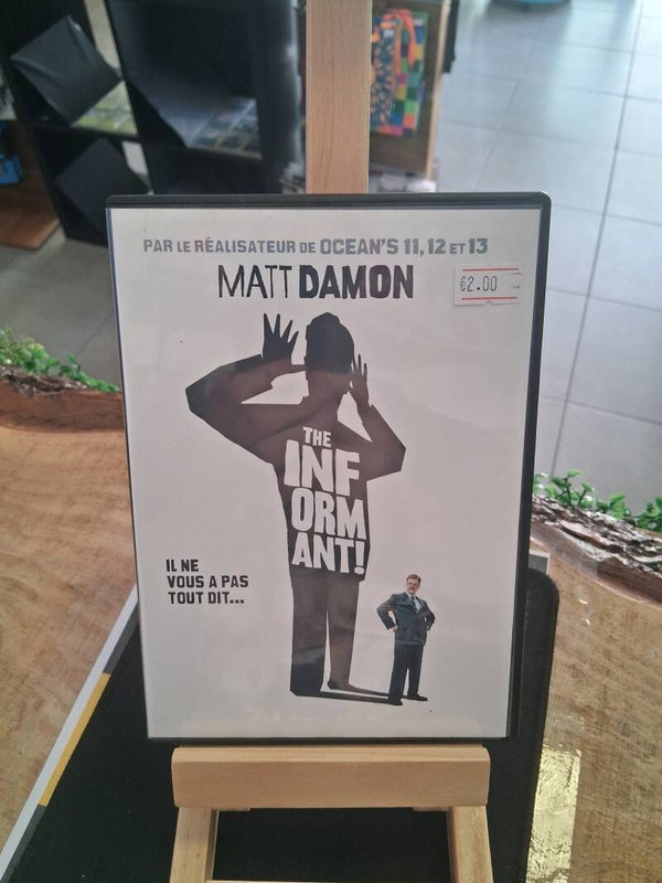 The Informant DVD