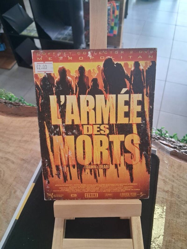 L'armée Des Morts DVD