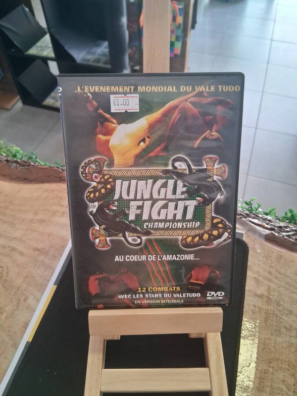 Jungle Fight DVD