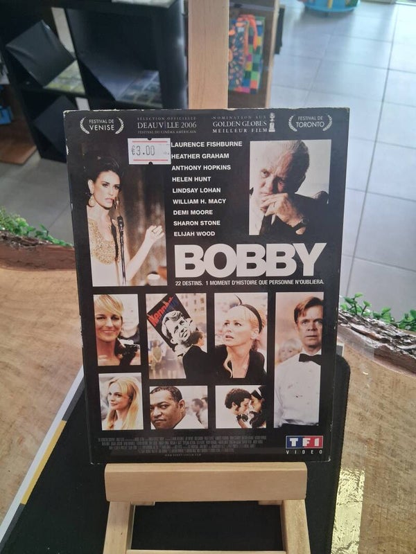 Bobby - 22 Destins 1 Moment D'histoire Que Personne N'oubliera DVD