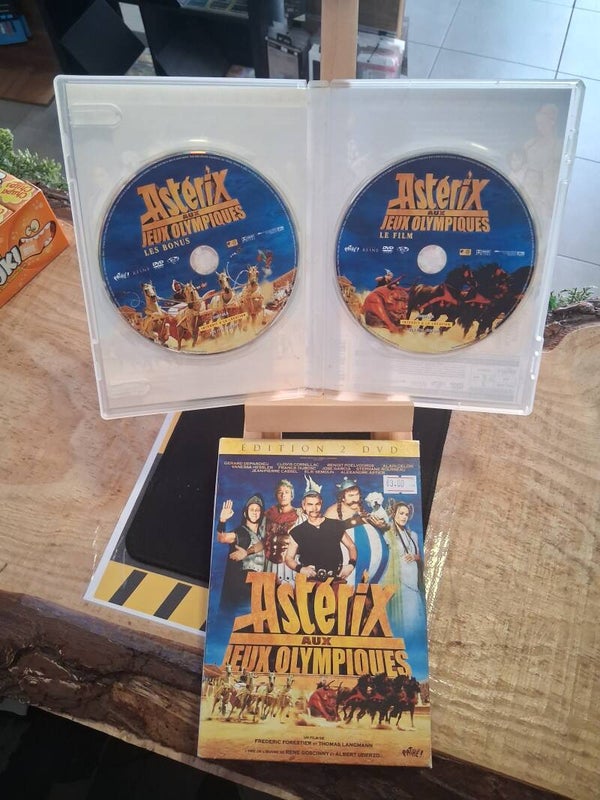 Asterix & Obelix Aux Jeux Olympiques DVD