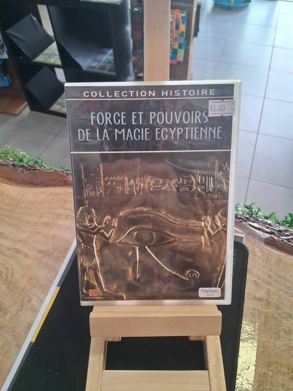 Force Et Pouvoir De La Magie Egyptienne DVD