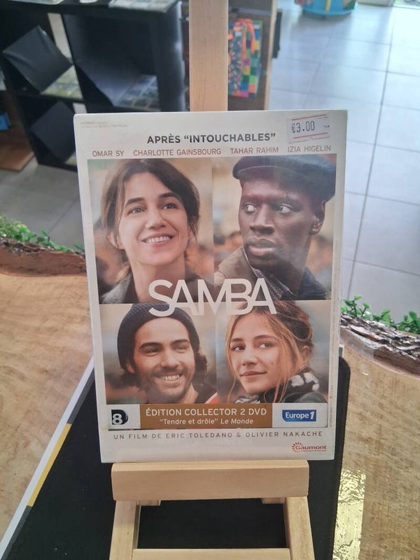 Samba Neuf DVD