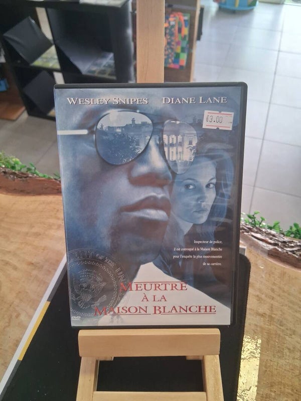 Meurtre A La Maison Blanche DVD