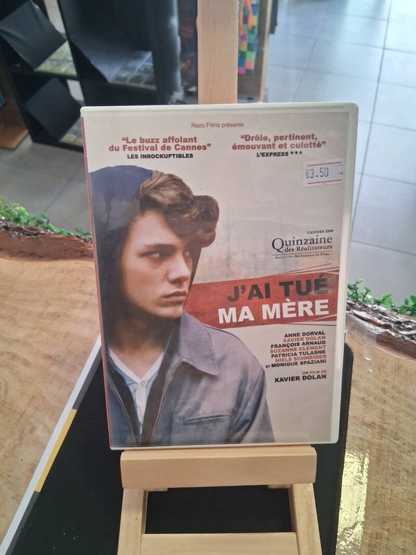 J'ai Tue Ma Mere DVD