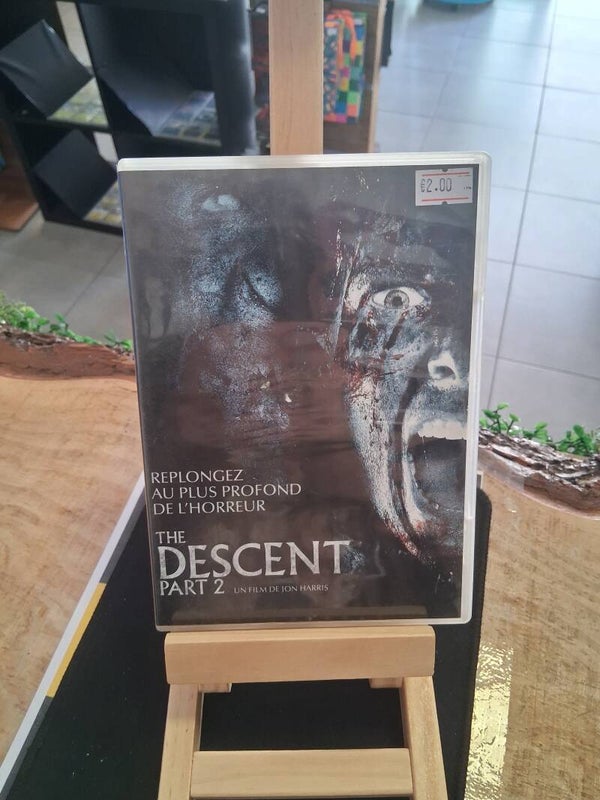 The Descent Part 2 DVD