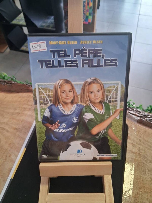 Tel Père Telles Filles DVD