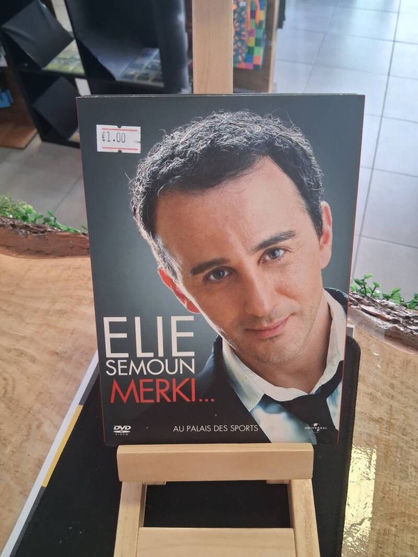 Elie Semoun Merki DVD