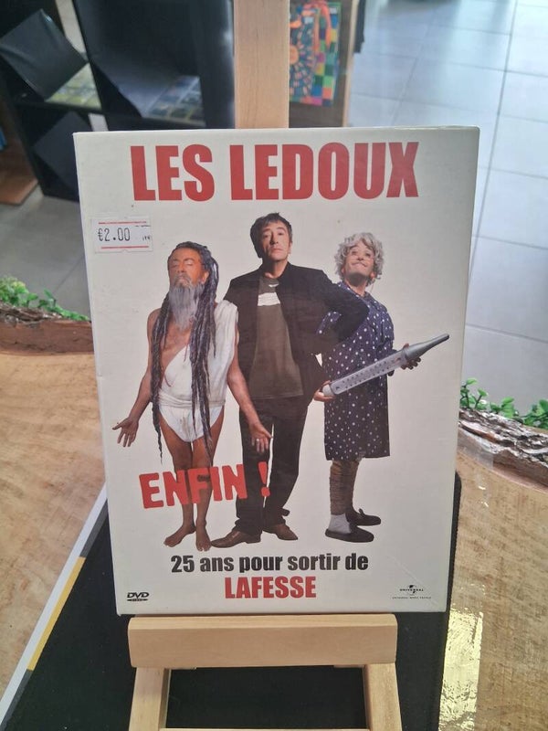 Les Ledoux - Lafesse DVD