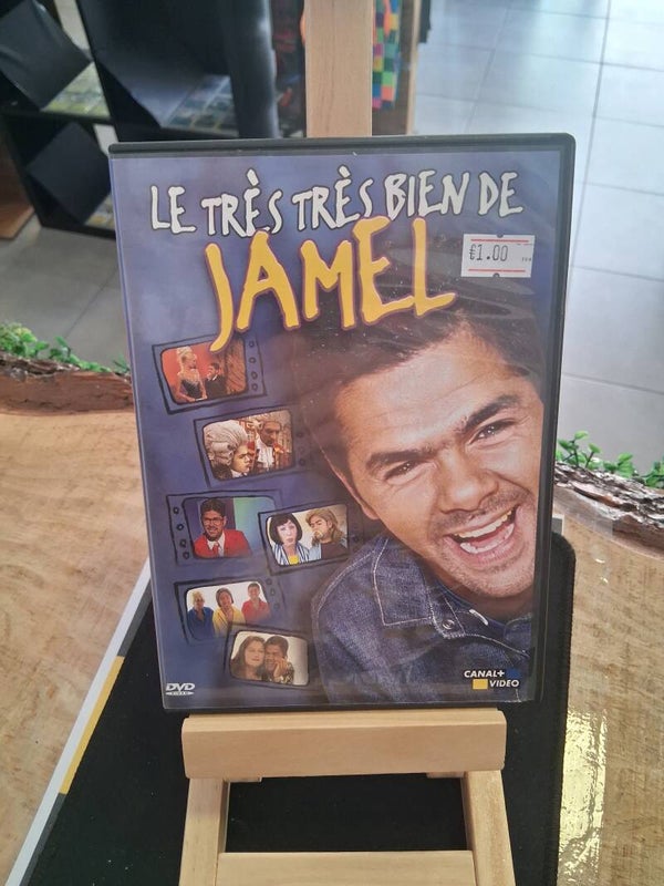 Le Tres Tres Bien De Jamel DVD