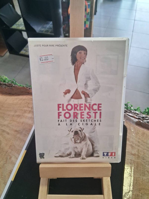 Florence Foresti Fait Des Sketches A La Cigale DVD