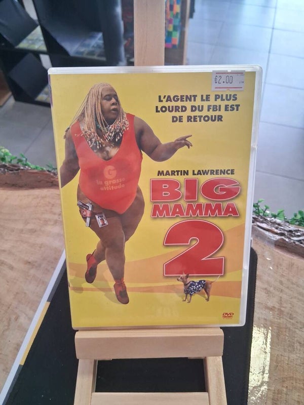Big Mamma 2 DVD