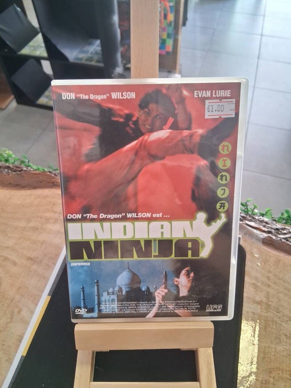 Indian Ninja DVD
