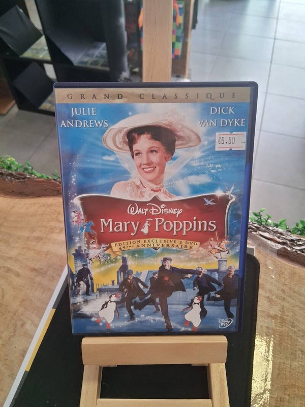 Mary Poppins DVD