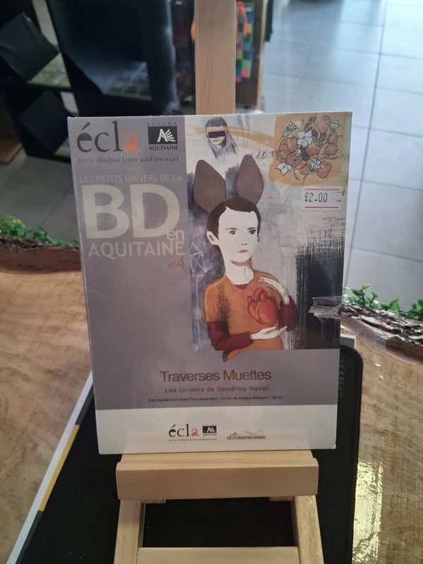 Les Petits Univers De La BD En Aquitaine Neuf DVD