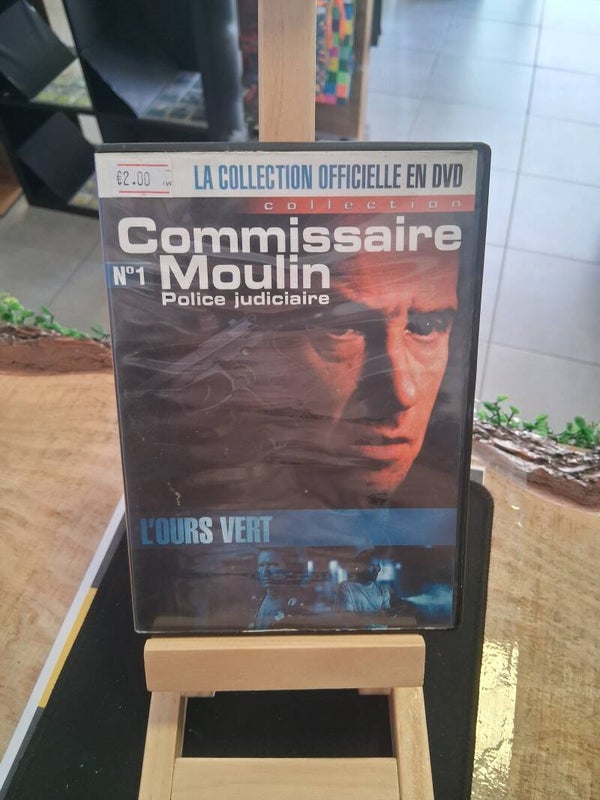 Commissaire N1 Moulin - Police Judiciaire - L'ours Vert DVD