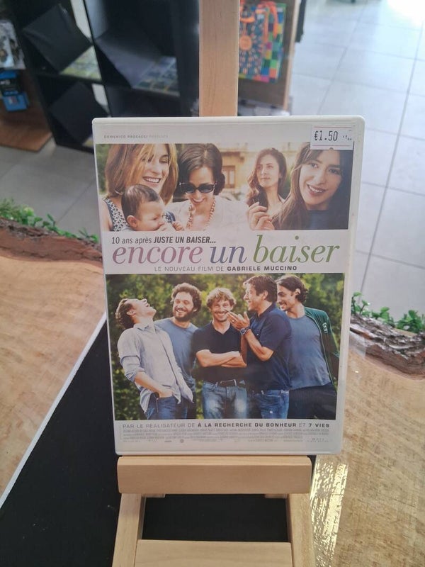 Encore Un Baiser DVD