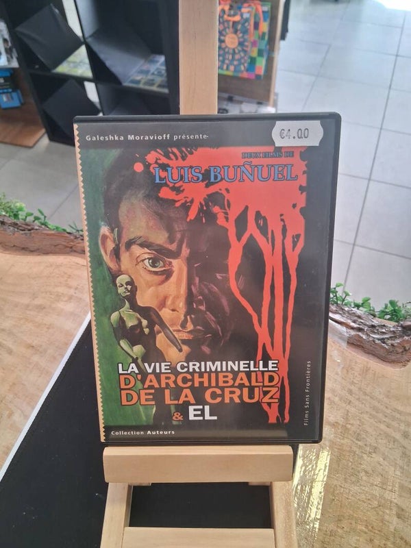 La Vie Criminelle D'archibald De La Cruz & El DVD
