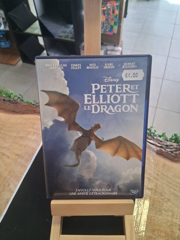 Peter Et Elliott Le Dragon DVD