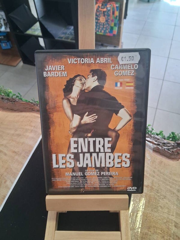 Entre Les Jambes DVD