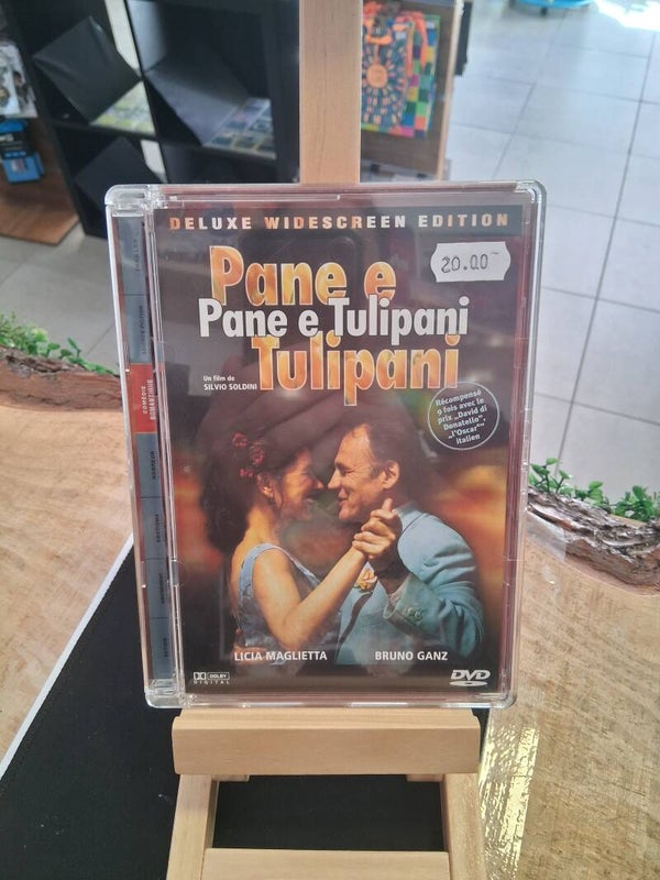 Pane E Tulipani DVD