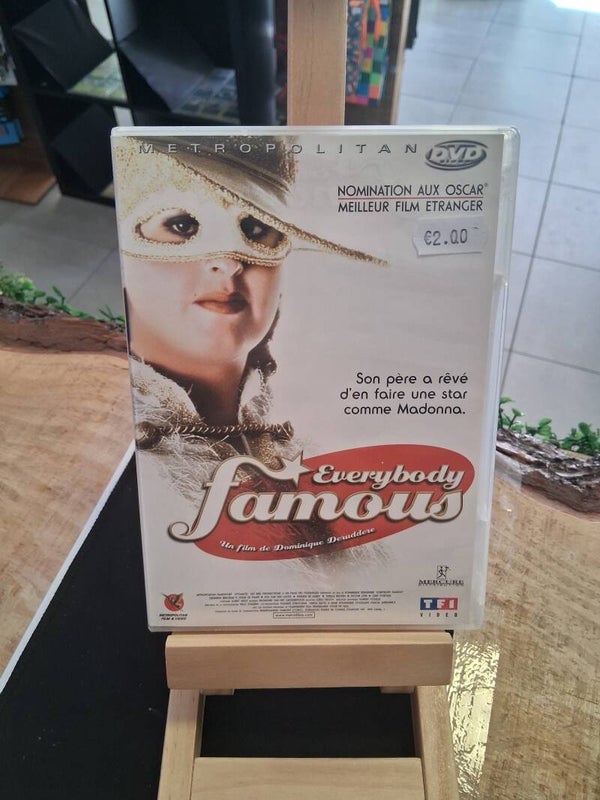 Everybody Famous DVD
