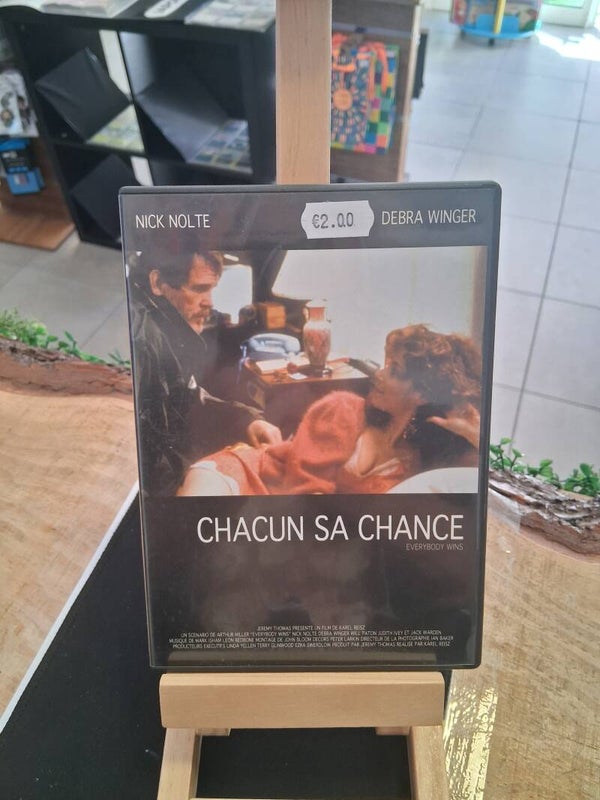 Chacun Sa Chance DVD
