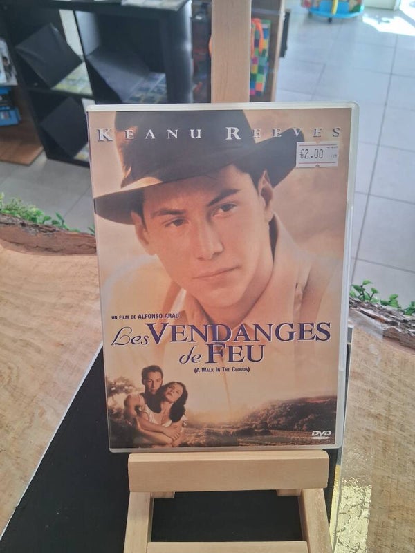 Les Vendanges De Feu DVD