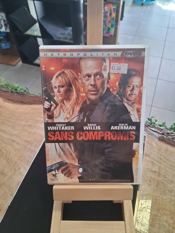 Sans Compromis DVD