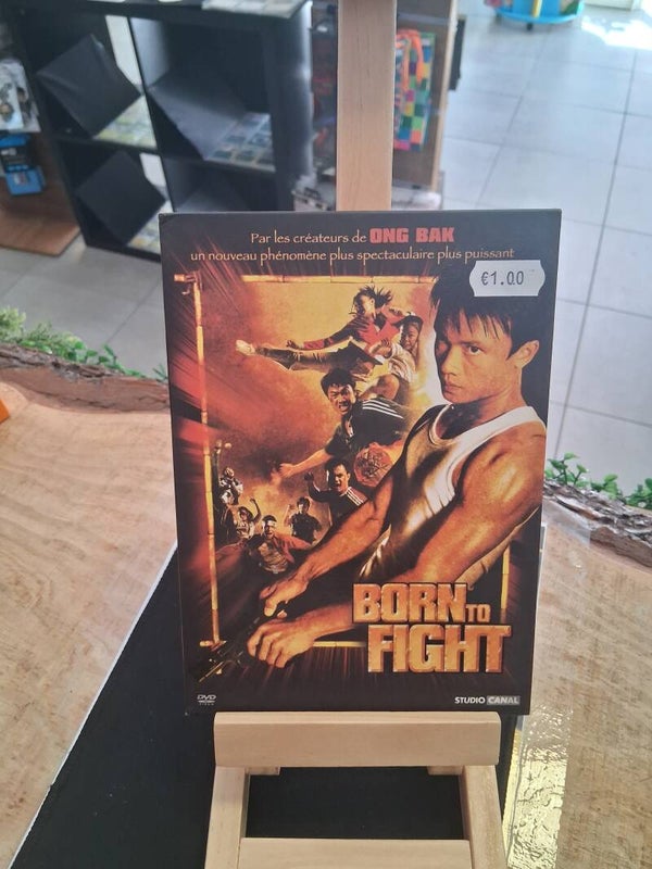 Born To Fight DVD