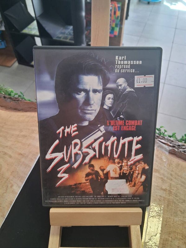 The Substitute 3 DVD