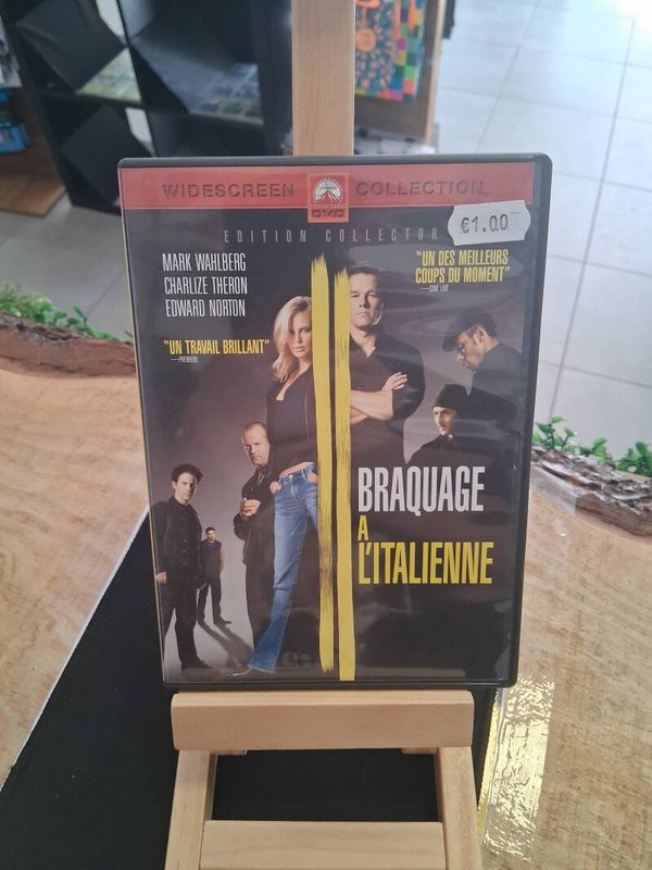 Braquage A L'italienne DVD