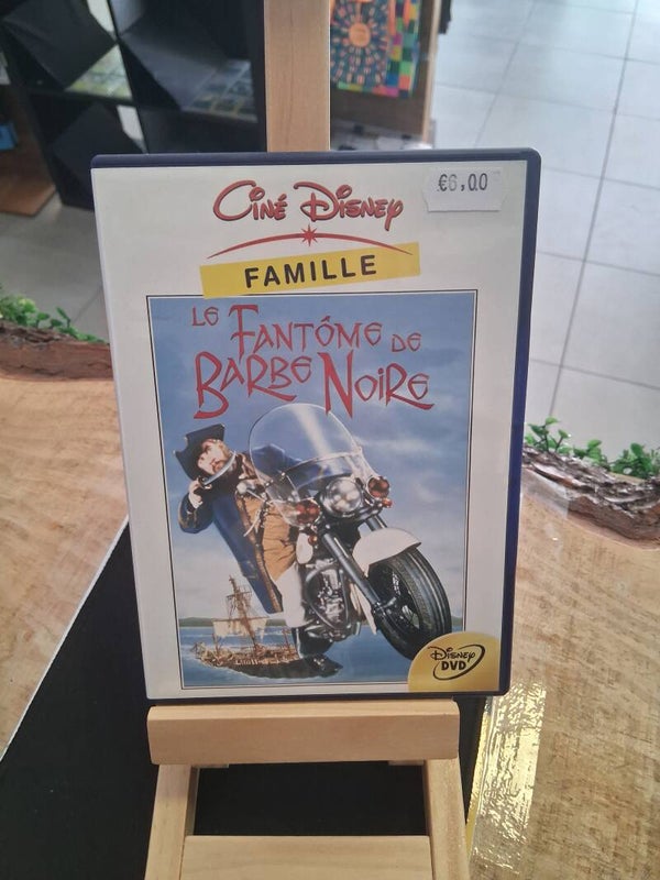 Le Fantome De Barbe Noire DVD