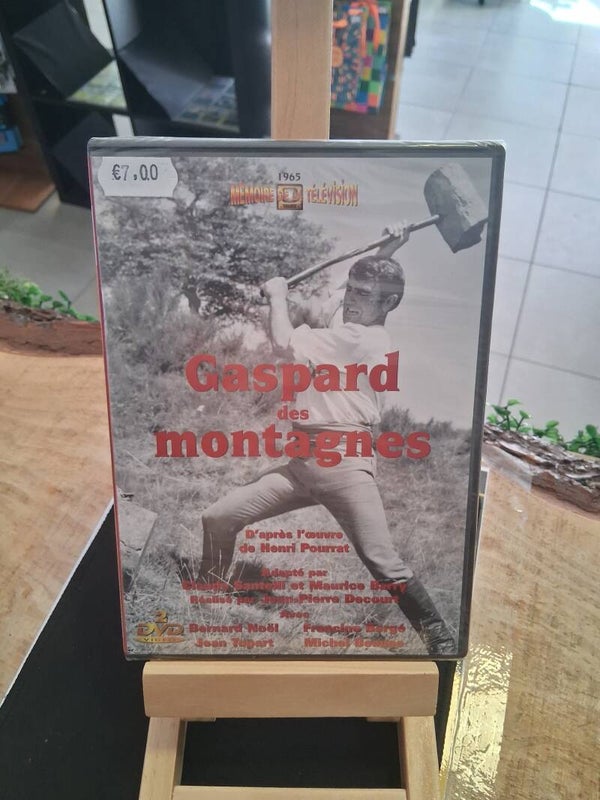 Gaspard Des Montagnes Neuf 2 DVD