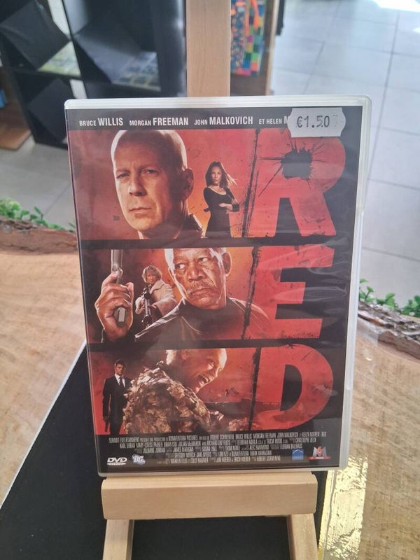 RED DVD