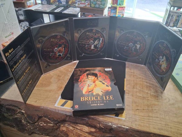 Bruce Lee Collection Coffret 4 DVD