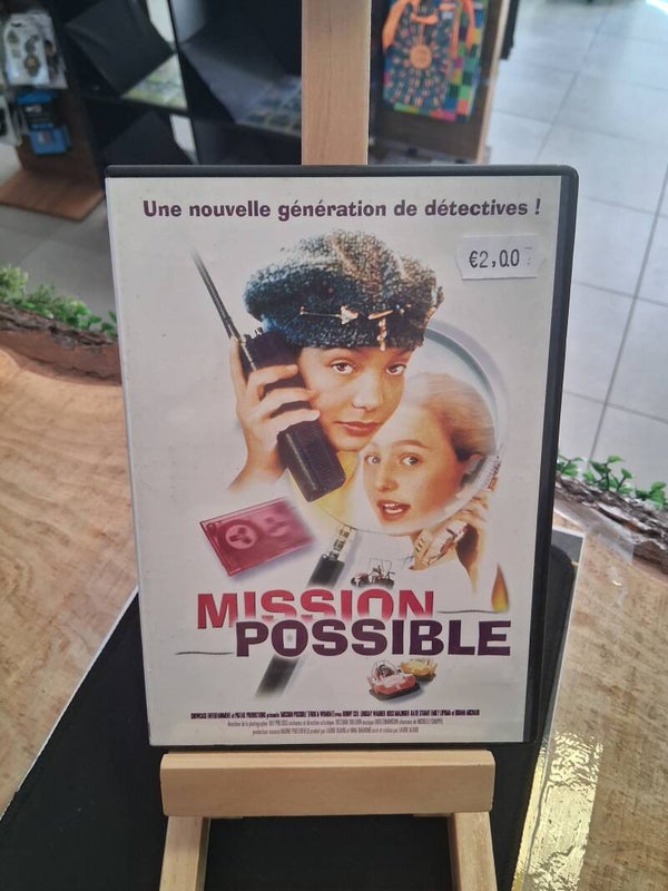 Mission Possible DVD