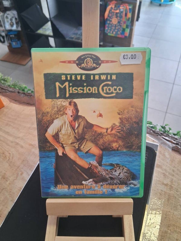Mission Croco DVD