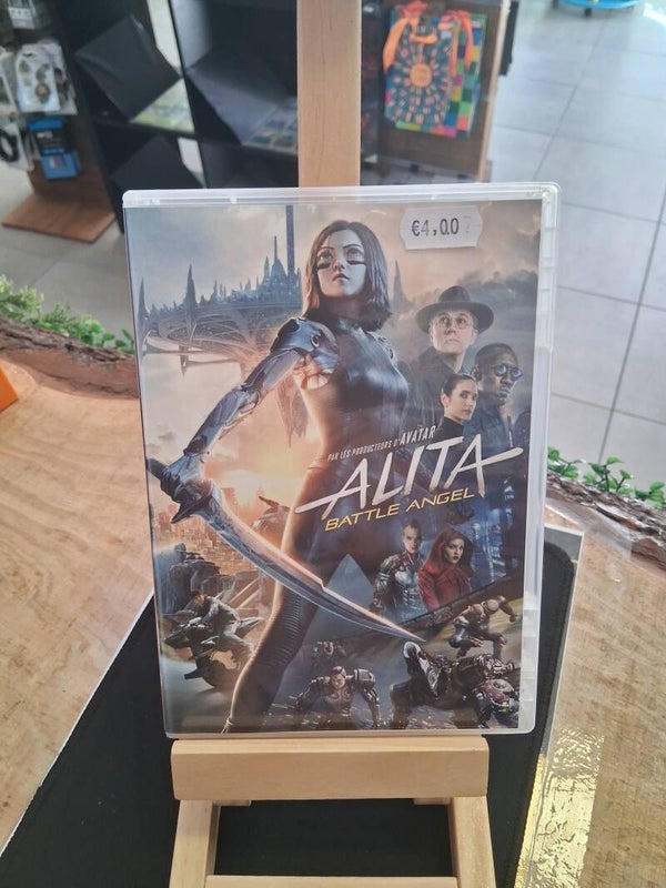 Alita Battle Angel DVD