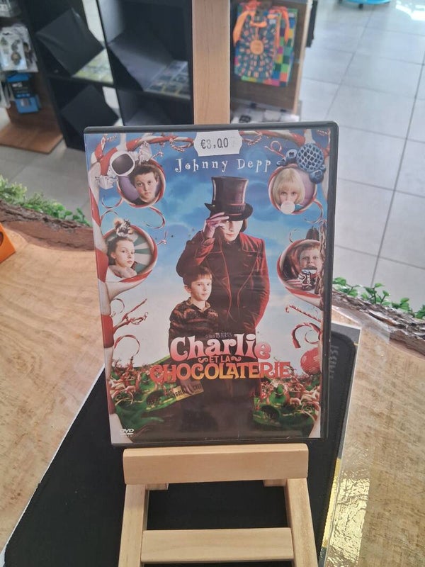 Charlie Et La Chocolaterie DVD