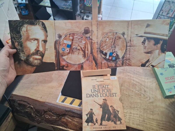 Il Était Une Fois Dans L'Ouest Coffret Edition Collector DVD