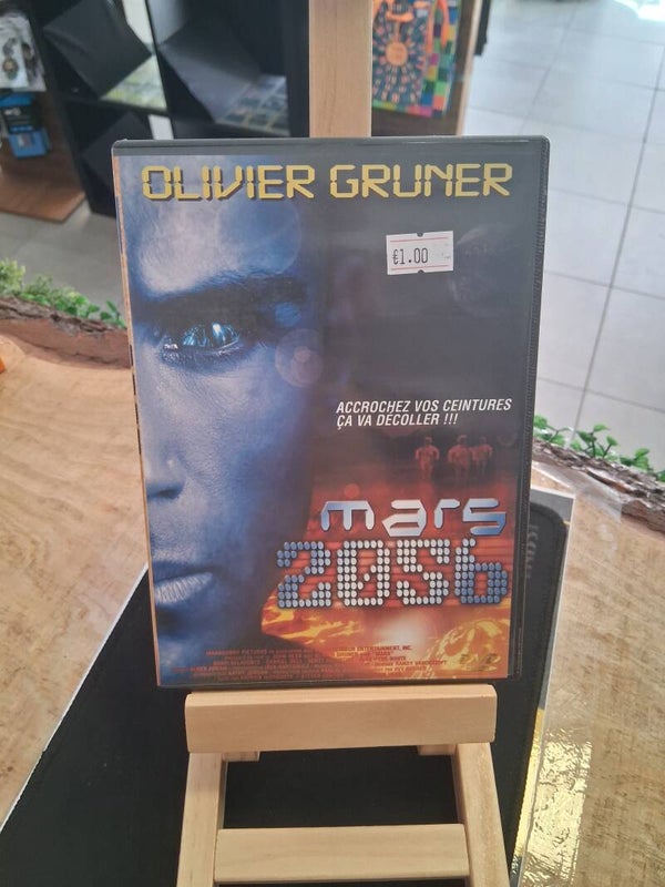 Mars 2056 DVD