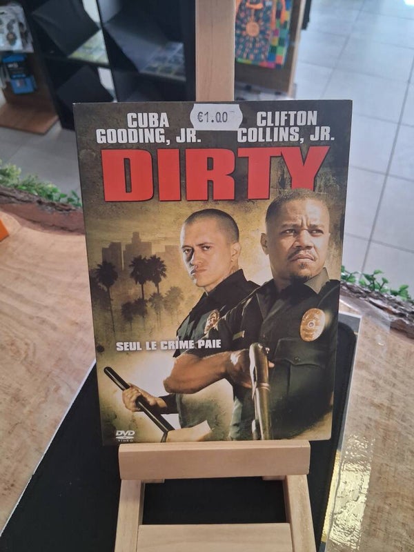 Dirty DVD